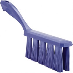 MSC&nbsp;Vikan UST Bench Brush, Polyester, 13 in, Purple