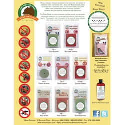 MSC&nbsp;Just Scentsational Feeder Scentry Repellent, All Natural, Predator Scent, 1 lb