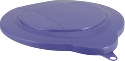 MSC&nbsp;Vikan Pail Lid, Polypropylene, Purple, For Bucket 5688