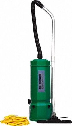 MSC&nbsp;Bissell Backpack Vacuum Cleaner, 120 V, 1.5 hp, HEPA