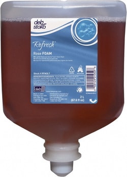 MSC&nbsp;SC Johnson Professional Hand Wash, Foam, Rose Scent, 2 L Cartridge