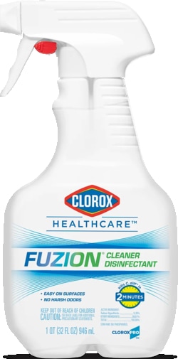 MSC&nbsp;Clorox Healthcare VersaSure Cleaner Disinfectant Wipes, Refill, 1-Ply, 12 in x 10 in