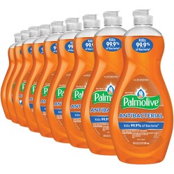 MSC&nbsp;Palmolive Dishwashing Liquid, Antibacterial, Orange Scent, 20 oz