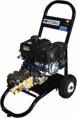 MSC&nbsp;PRO-SOURCE Pressure Washer, 4 GPM, Gas, Cold Water, 3000 Pressure