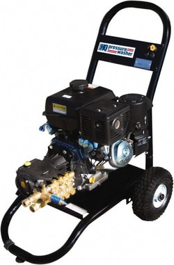 MSC&nbsp;Value Collection Pressure Washer, Cold Water, Gas, 3 GPM, 3000 PSI