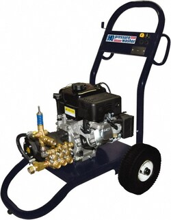 MSC&nbsp;PRO-SOURCE Pressure Washer, 4000 PSI, 4 GPM, Cold Water, Gas Powered