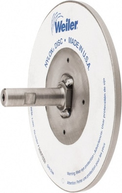 MSC&nbsp;Weiler Power Brush Drive Arbor, Drive Connection, Disc Brush Compatible