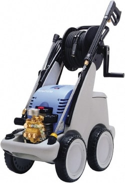 MSC&nbsp;Kranzle Pressure Washer, Cold Water, Electric, 2.5 GPM, Heavy-Duty Axial Cam