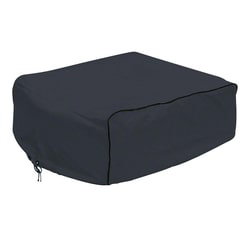 MSC&nbsp;Classic Accessories RV Air Conditioner Cover, Black, 41 x 27.25 x 12.75 in.