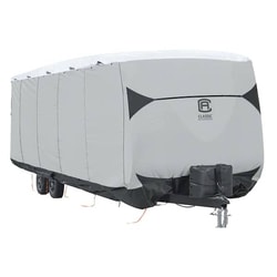 MSC&nbsp;Classic Accessories RV Air Conditioner Cover, Polyvinyl Chloride, Snow White, Coleman Mach I