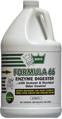 MSC&nbsp;WERTH SANITARY SUPPLY CO. INC. ADIOS CONCENTRATE, Concentrated, Cleaner Degreaser, Low VOC