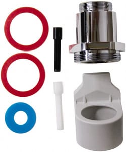 MSC&nbsp;Rubbermaid Crane Valve Adapter Kit, Urinal Flush Valve, For A-56-A