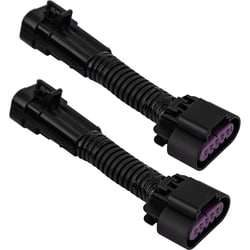 MSC&nbsp;Buyers Products Harness Kit Adapter, BOSS SL3 to 5-PIN, Polycarbonate