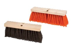 MSC&nbsp;PFERD Street Broom Head, Red Palmyra, 16 Inch, 5 Inch Trim