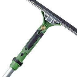 MSC&nbsp;Unger Squeegee Handle, ErgoTec SwivelLoc, 0° Angle, Plastic