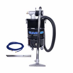 MSC&nbsp;Guardair Wet/Dry Vacuum, ATEX Certified, Air Powered, 30 gal, Steel