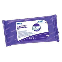MSC&nbsp;Kimberly-Clark Professional Sterile Wipers, Polypropylene, 70% IPA/30% DIW, 11 x 9 in