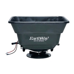 MSC&nbsp;EarthWay ATV Mount Broadcast Spreader, 80 lb, 12-Volt, Poly Hopper