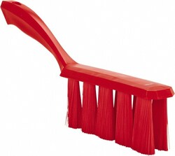 MSC&nbsp;Vikan Bench Brush, Polyester, Medium, 13 in, Red