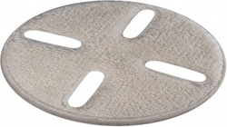 MSC&nbsp;Fas-trak Carpet Cleaning Bonnet, Non-Abrasive, Rayon Polyester, 19 inch