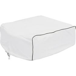 MSC&nbsp;Classic Accessories RV AC Cover, Vinyl, Snow White, 32 x 30 x 12.5 in