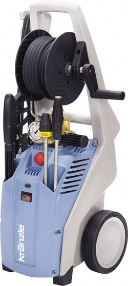 MSC&nbsp;Kranzle Pressure Washer, 1,600 psi, 1.7 GPM, Electric, Cold Water