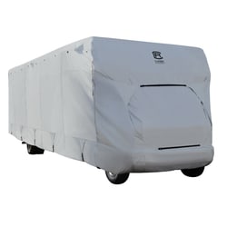 MSC&nbsp;Classic Accessories Class C RV Cover, PermaPRO Ripstop Fabric, Grey