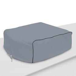 MSC&nbsp;Classic Accessories RV Air Conditioner Cover, Snow White, 45 x 30 x 11 in
