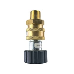 MSC&nbsp;BluShield Pressure Washer Adapter Set, Female Metric, 3/8 Quick Disconnect