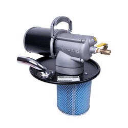 MSC&nbsp;Guardair Vacuum Generating Head, 5 Gallon, 1.25 in Inlet, Wet/Dry