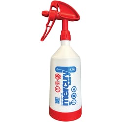 MSC&nbsp;Kwazar Spray Bottle with Trigger, 1 L, Plastic, Mist Dispenser, 360° Function