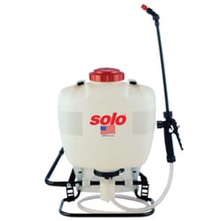 MSC&nbsp;Solo Backpack Sprayer, 4 Gallon, Piston, HDPE