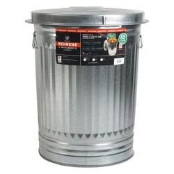 MSC&nbsp;Cortech USA Trash Can, 23 gal, Round, Polyethylene