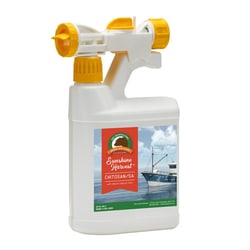 MSC&nbsp;Bare Ground Solutions Fish Fertilizer, Liquid, 1 Quart, Hose End Sprayer
