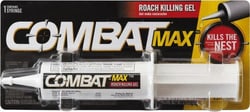 MSC&nbsp;COMBAT Roach Gel, 2.1 oz, 12-Pack, Indoor/Outdoor