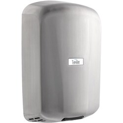 MSC&nbsp;Excel Dryer Hand Dryer, Brushed Stainless Steel, 208-277V, eHEPA Filtration
