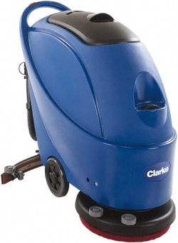 MSC&nbsp;Clarke Floor Scrubber, 28 in Cleaning Path, AGM Battery, Disc