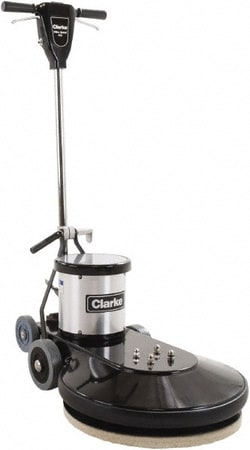 MSC&nbsp;Clarke Burnisher, 20 in, Traction Drive, AGM Battery Powered, 2,000 RPM