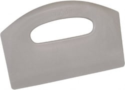 MSC&nbsp;Vikan Bench Scraper, Metal Detectable, 8.3 in Length, 18.5 in Blade Width