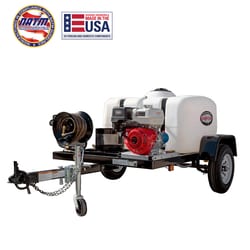 MSC&nbsp;Simpson Cold Water Pressure Washer, 4200 PSI, 4.0 GPM, HONDA GX390 Engine