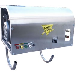MSC&nbsp;CAM Spray Pressure Washer, Wall Mount, 2 GPM, 1000 psi, Electric, 120 V, 15 A