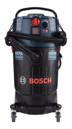 MSC&nbsp;Bosch Dust Extractor, 14.5 Gallon Capacity, Auto Filter Clean, HEPA Filter
