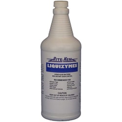 MSC&nbsp;Rite-Kem Drain Cleaner, Liquid Concentrate, Enzymes, Fresh Scent