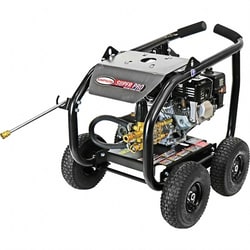 MSC&nbsp;PRO-SOURCE Pressure Washer, 2.5 GPM, Gas, Cold Water, 2000 psi