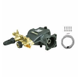 MSC&nbsp;Simpson AAA Triplex Pump Kit, 3200 PSI, 2.8 GPM, Brass Head