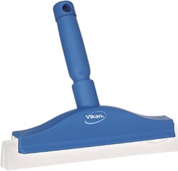 MSC&nbsp;Vikan Hand Squeegee, Foam Rubber Blade, 10 in, Green