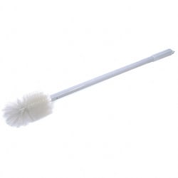 MSC&nbsp;Vikan Meat Mincer Brush, Stiff, Polyester, 5.00 in, Yellow
