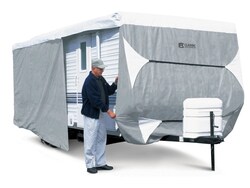 MSC&nbsp;Classic Accessories Trailer Cover, PolyPRO3, Tri-Ply Poly Material, 20 Ft. & Below
