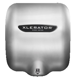 MSC&nbsp;Excel Dryer Hand Dryer, 1450 Watt, 110-120V, Silver Finish