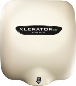 MSC&nbsp;Excel Dryer Hand Dryer, 500W, 208/277V, White Epoxy Finish